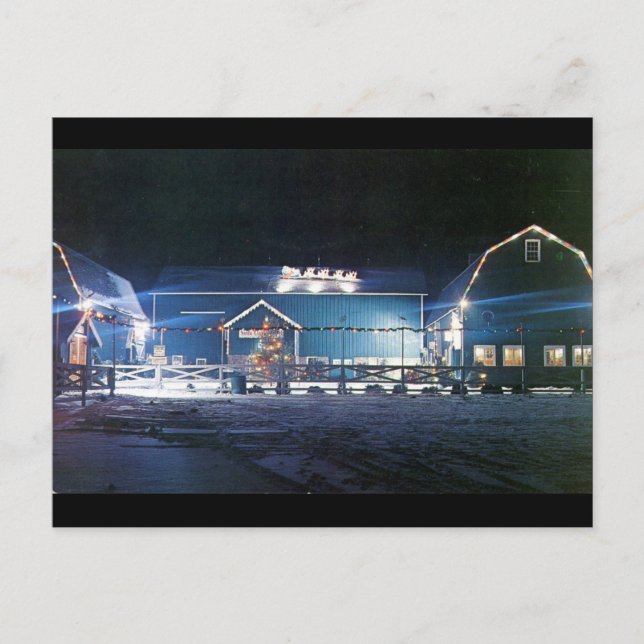 Postal - parque del navidad (Anverso)