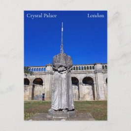 Postal Parque del Palacio de Cristal