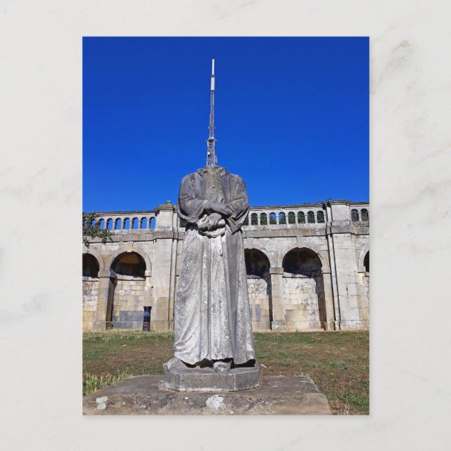 Postal Parque del Palacio de Cristal (Anverso)