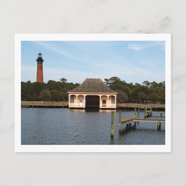 Postal Parque del Patrimonio de Currituck (Anverso)