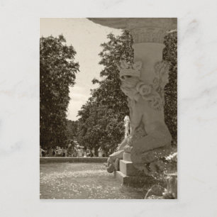 Postal Parque del Retiro