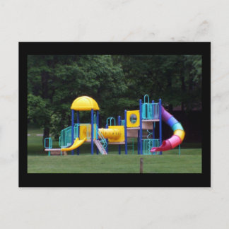 Postal Parque del Sprurito Azul #2