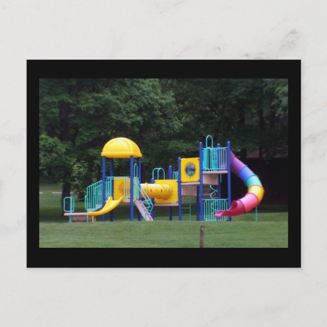 Postal Parque del Sprurito Azul #2 (Anverso)