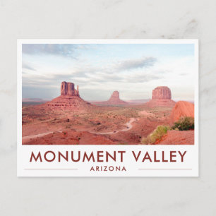 Postal Parque del Valle del Monumento Arizona Viaje por C