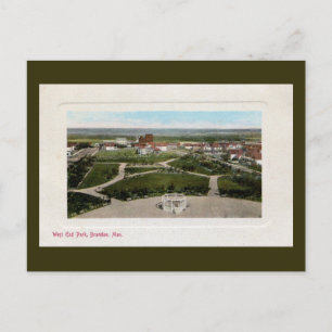 Postal Parque del West End de Brandon Manitoba