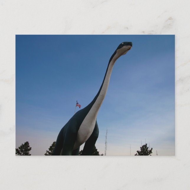 Postal Parque Dinosaur, Rapid City, Dakota del Sur (Anverso)