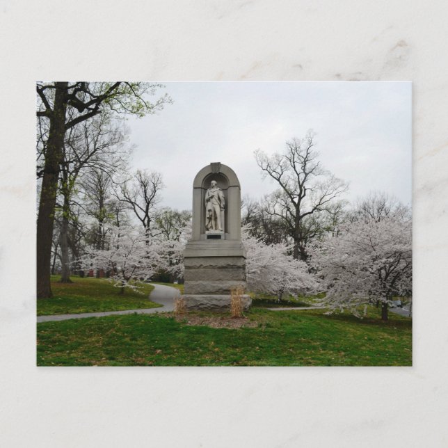 Postal Parque Druid Hill (Anverso)