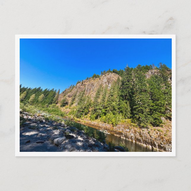 Postal Parque Eagle Cliff (Anverso)