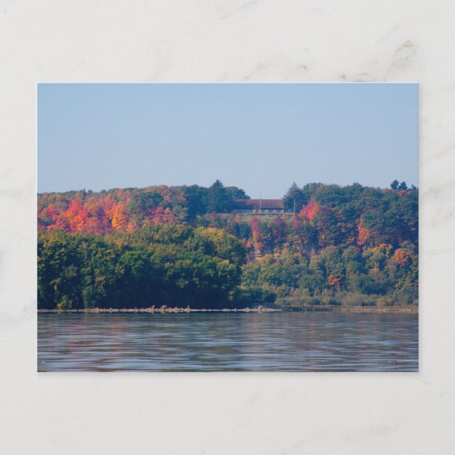 Postal Parque Eagle Point (Anverso)