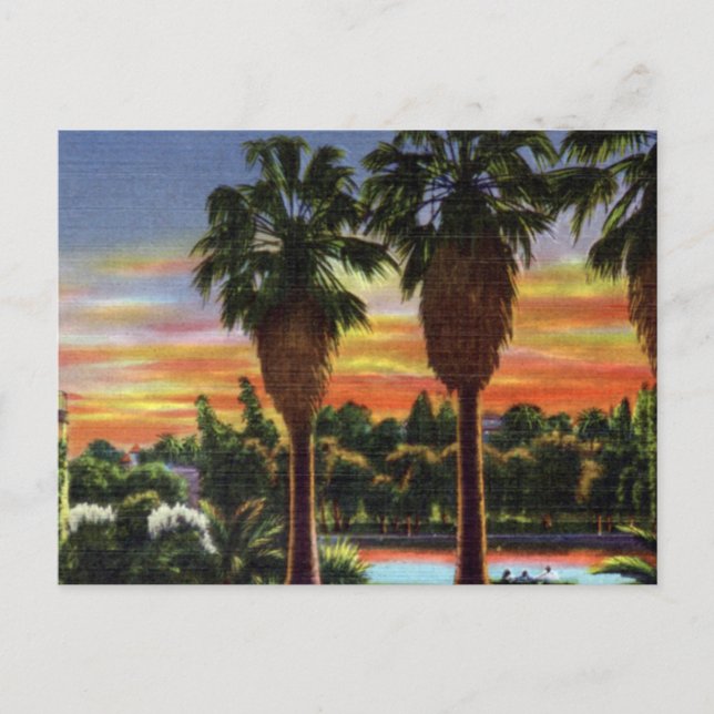 Postal Parque Echo (Anverso)