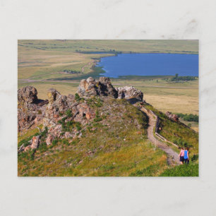Postal Parque Estatal Bear Butte, Dakota del Sur