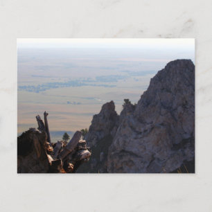 Postal Parque Estatal Bear Butte, Dakota del Sur
