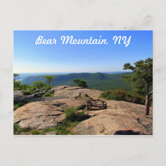 Postal Parque estatal Bear Mountain