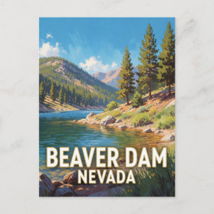Postal Parque Estatal Beaver Dam — Nevada