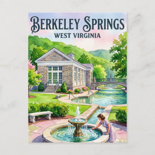 Postal Parque Estatal Berkeley Springs EE. UU.