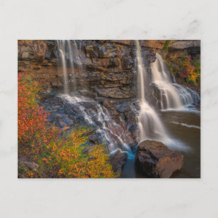 Postal Parque Estatal Blackwater Falls   Virginia Occiden
