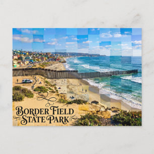 Postal Parque Estatal Border Field California