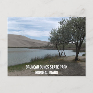 Postal Parque estatal Bruneau Dunes