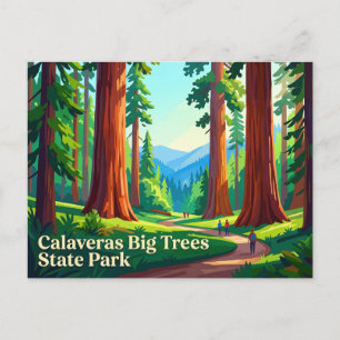 Postal Parque Estatal Calaveras Big Trees California
