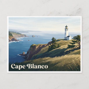 Postal Parque Estatal Cape Blanco Port Orford Oregon