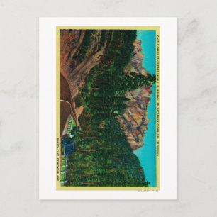 Postal Parque Estatal Castle Crags, de US 99