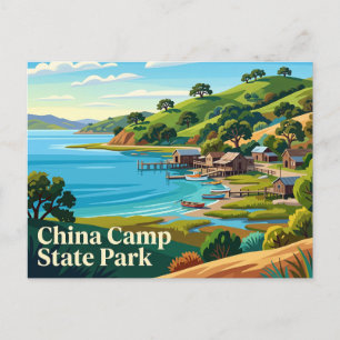 Postal Parque Estatal China Camp California