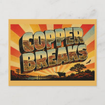 Parque Estatal Copper Breaks Canyons Lake Art