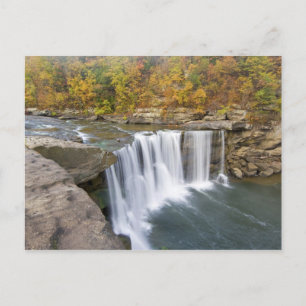 Postal Parque estatal Cumberland Falls cerca de Corbin Ke