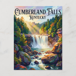 Postal Parque Estatal Cumberland Falls Kentucky