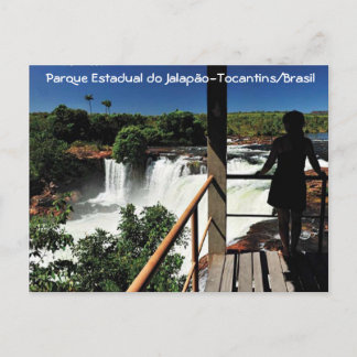 Postal Parque Estatal de Jalapão