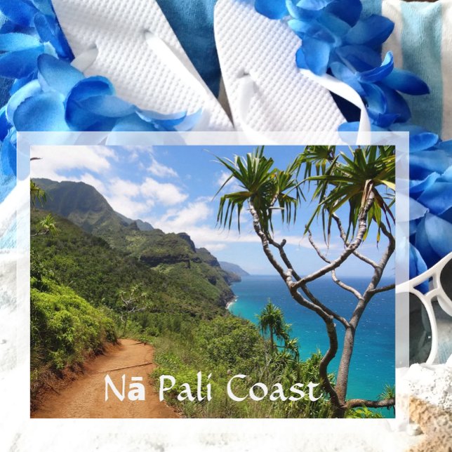 Postal Parque Estatal de la Costa de Nā Pali, Kauai (Subido por el creador)