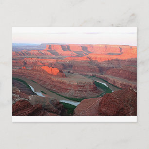 Postal Parque Estatal Dead Horse Point, Utah, Estados Uni