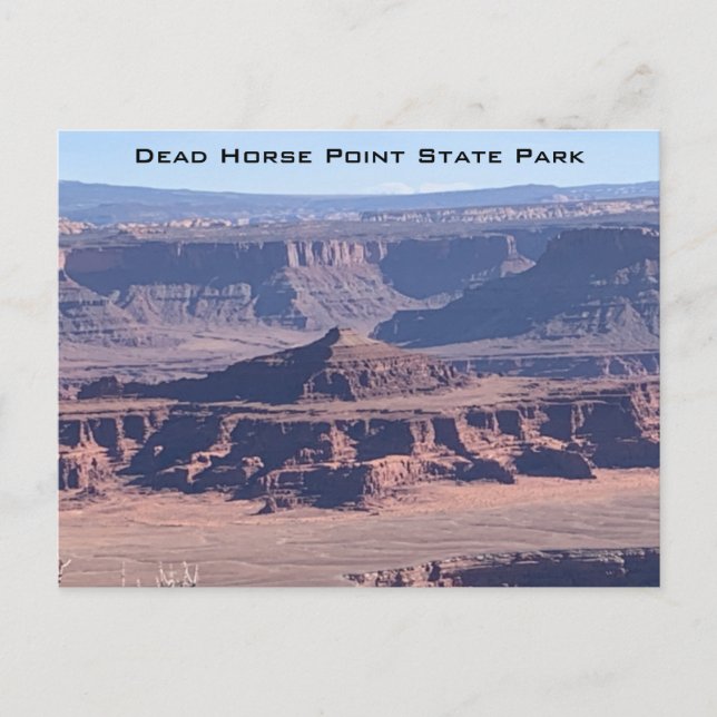 Postal Parque Estatal Deed Horse Point (Anverso)