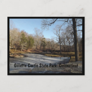 Postal Parque estatal del castillo Gillette