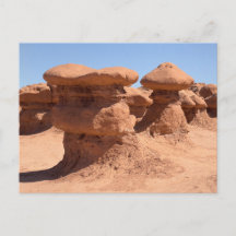 Parque estatal del valle de Goblin en Utah