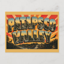 Parque Estatal del Valle de Patapsco MD Arte de Vi