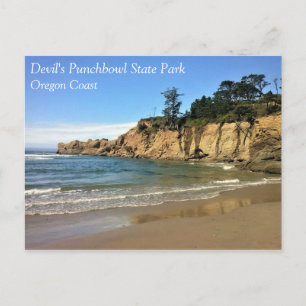 Postal Parque Estatal Devil's Punchbowl, OR
