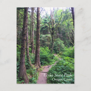 Postal Parque Estatal Ecola, Playa Cannon, Oregón