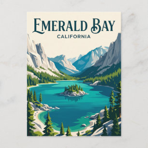 Postal Parque Estatal Emerald Bay EE. UU.