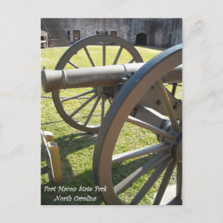 Postal Parque estatal Fort Macon NC