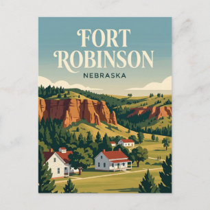 Postal Parque Estatal Fort Robinson EE. UU.