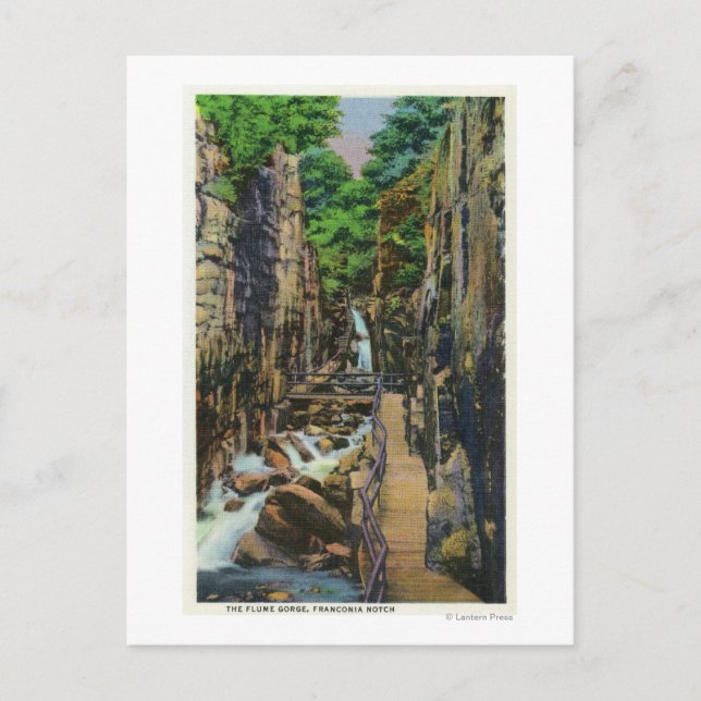 Postal Parque estatal Franconia Notch 2 (Anverso)