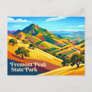 Postal Parque Estatal Fremont Peak California