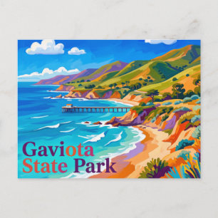 Postal Parque Estatal Gaviota California