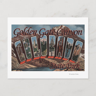 Postal Parque Estatal Golden Gate Canyon, Colorado
