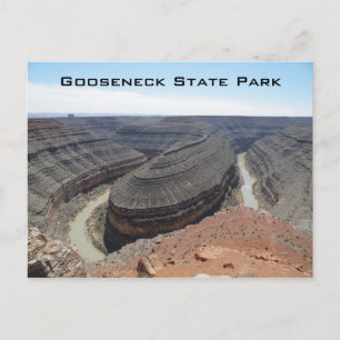 Postal Parque estatal Gooseneck