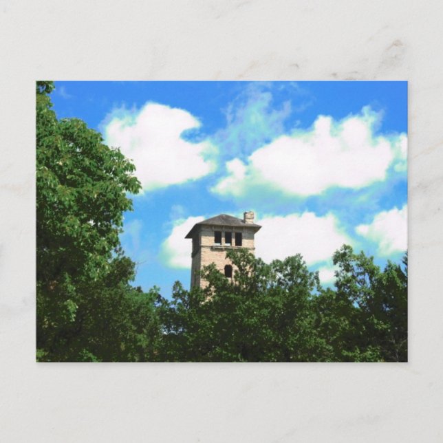 Postal Parque estatal Ha Ha Tonka (Anverso)