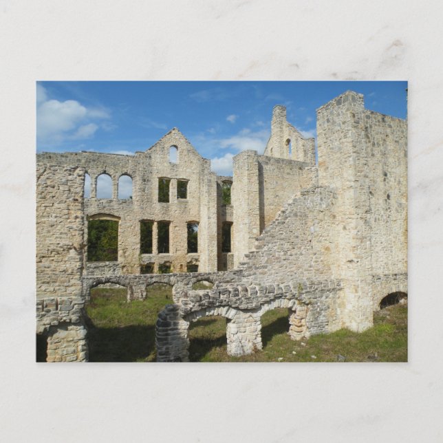 Postal Parque estatal Ha Ha Tonka (Anverso)