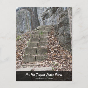 Postal Parque Estatal Ha Ha Tonka Camdenton, Misuri