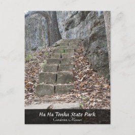 Postal Parque Estatal Ha Ha Tonka Camdenton, Misuri